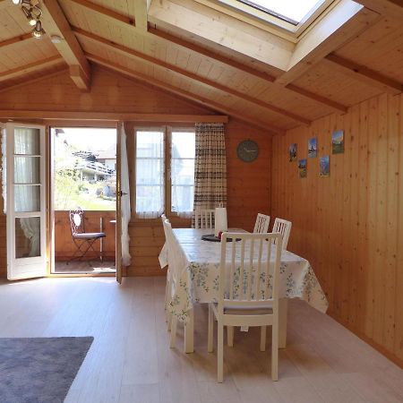 Apartment Chalet Vamika By Interhome Niederried bei Interlaken Bagian luar foto
