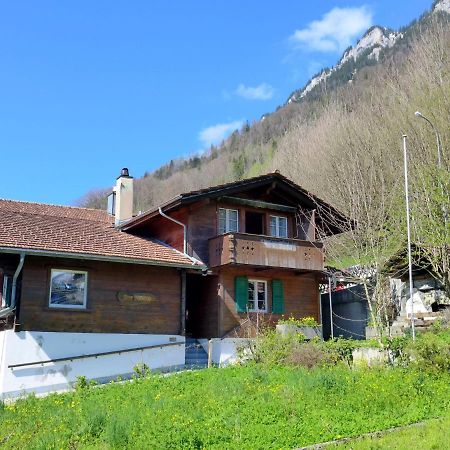 Apartment Chalet Vamika By Interhome Niederried bei Interlaken Bagian luar foto