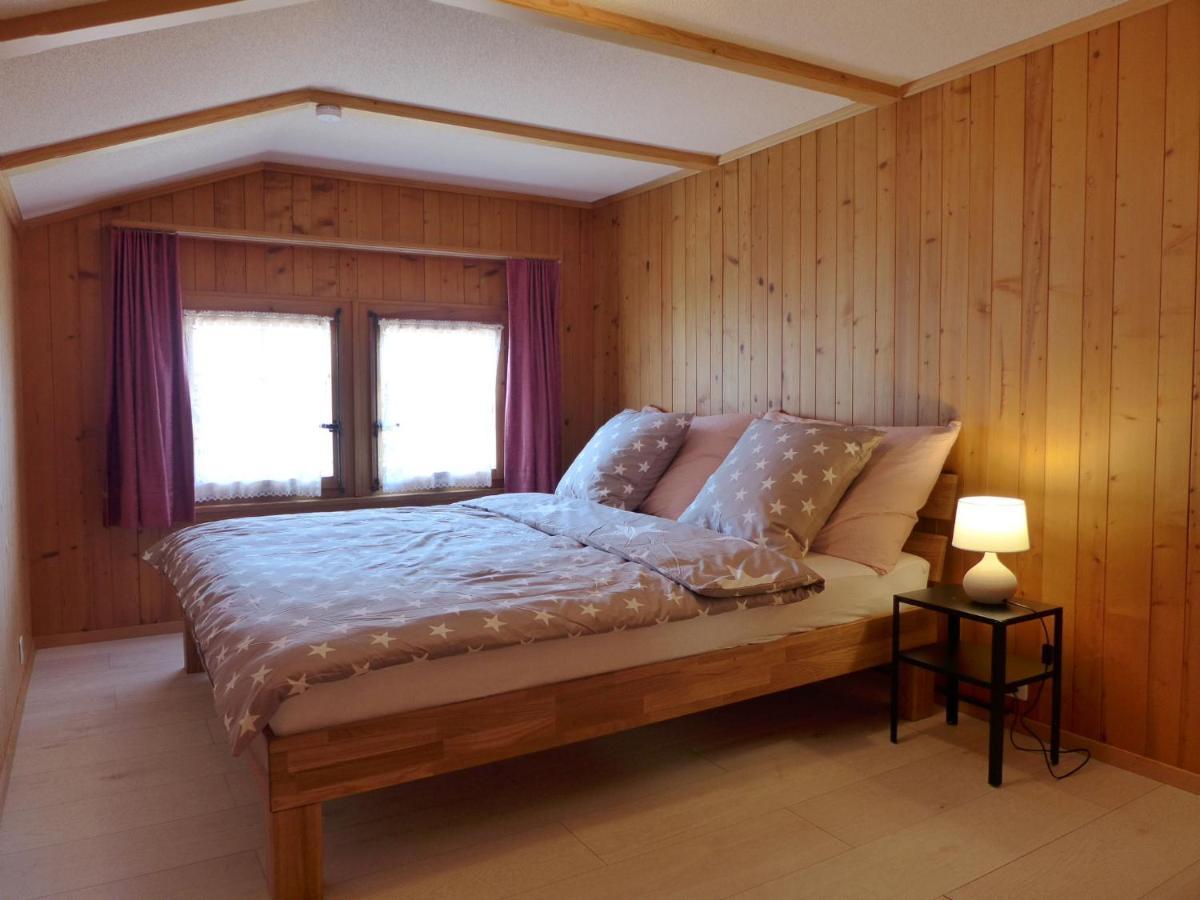 Apartment Chalet Vamika By Interhome Niederried bei Interlaken Bagian luar foto