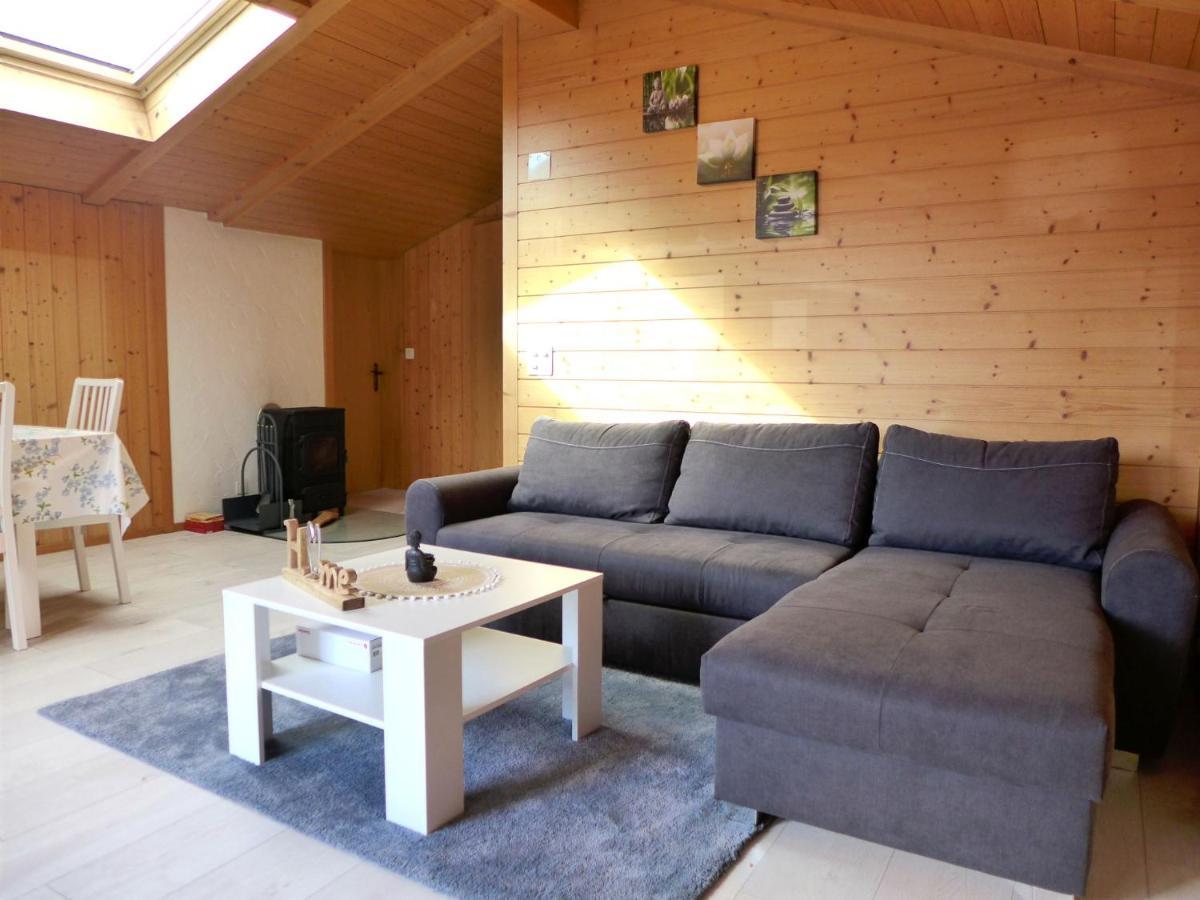 Apartment Chalet Vamika By Interhome Niederried bei Interlaken Bagian luar foto