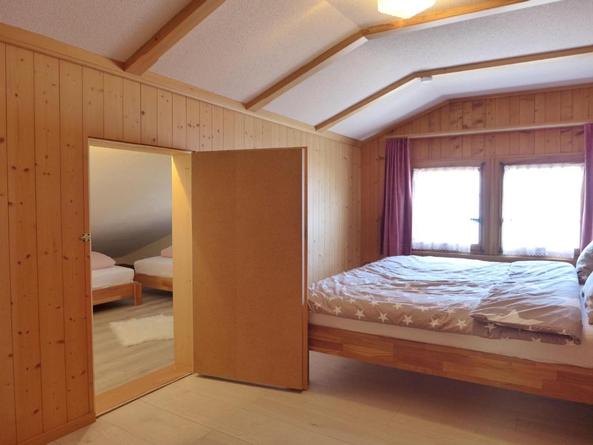 Apartment Chalet Vamika By Interhome Niederried bei Interlaken Bagian luar foto