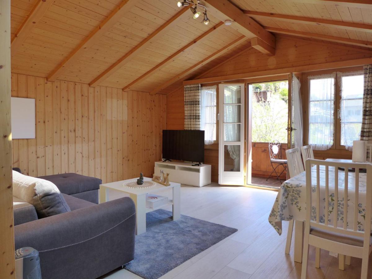 Apartment Chalet Vamika By Interhome Niederried bei Interlaken Bagian luar foto