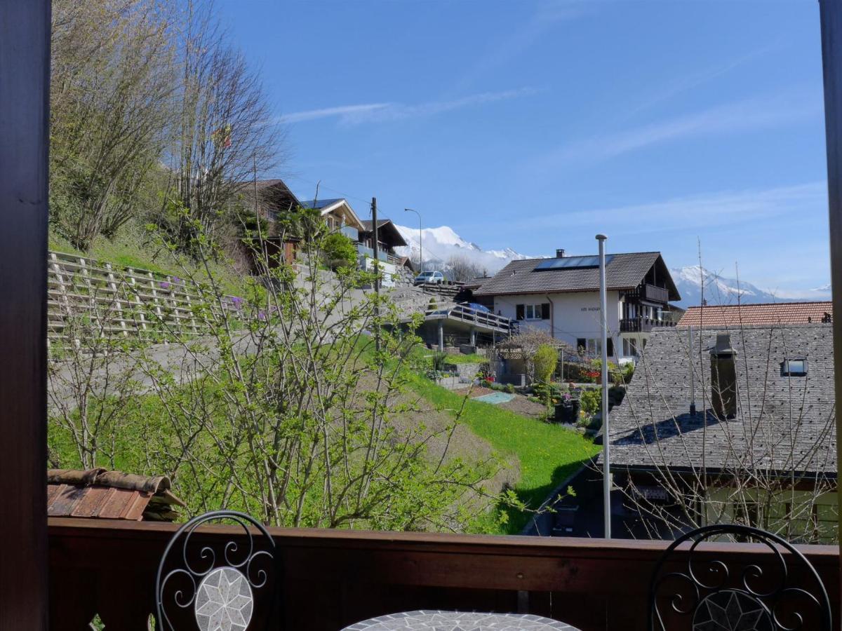 Apartment Chalet Vamika By Interhome Niederried bei Interlaken Bagian luar foto