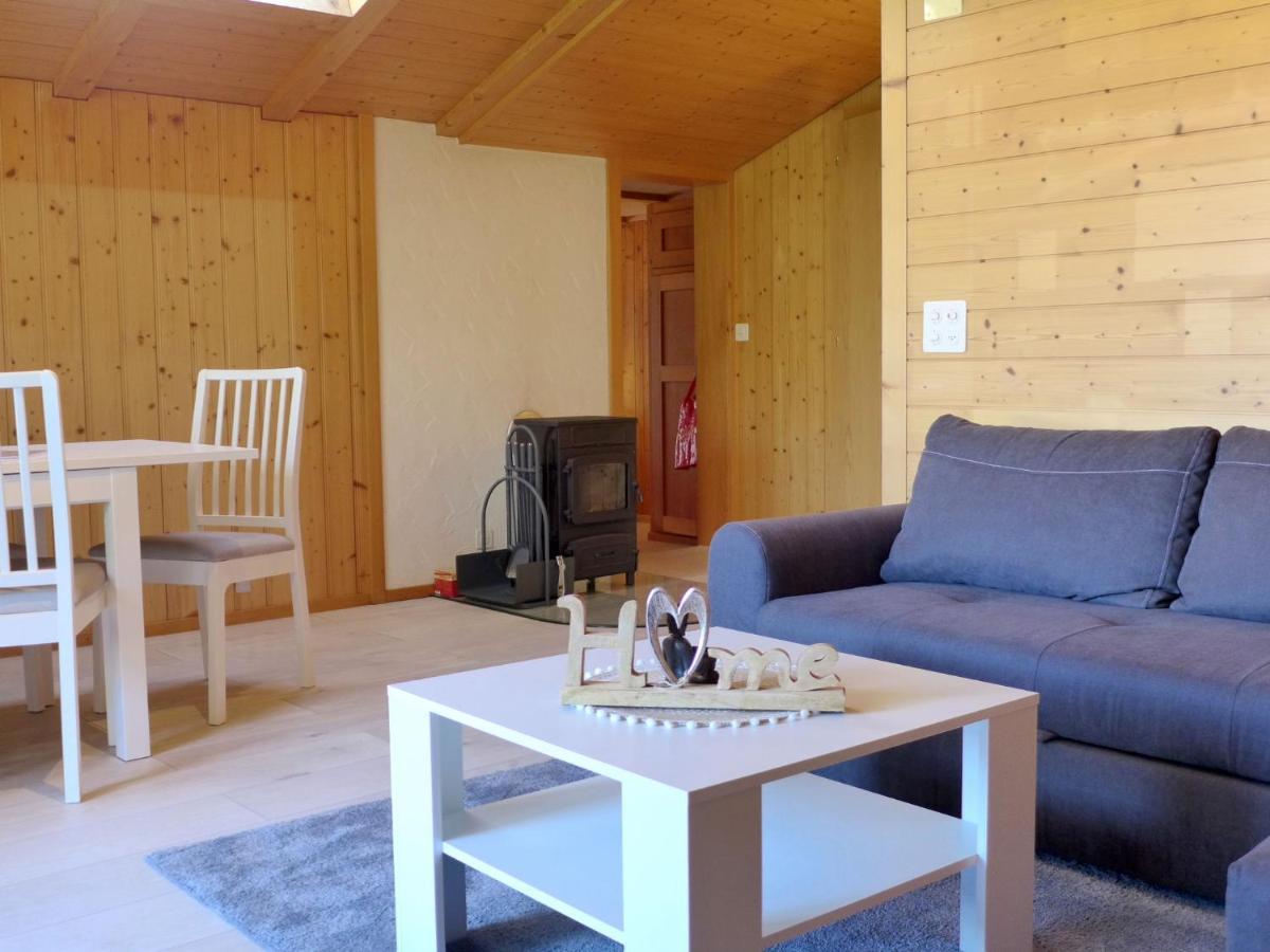 Apartment Chalet Vamika By Interhome Niederried bei Interlaken Bagian luar foto