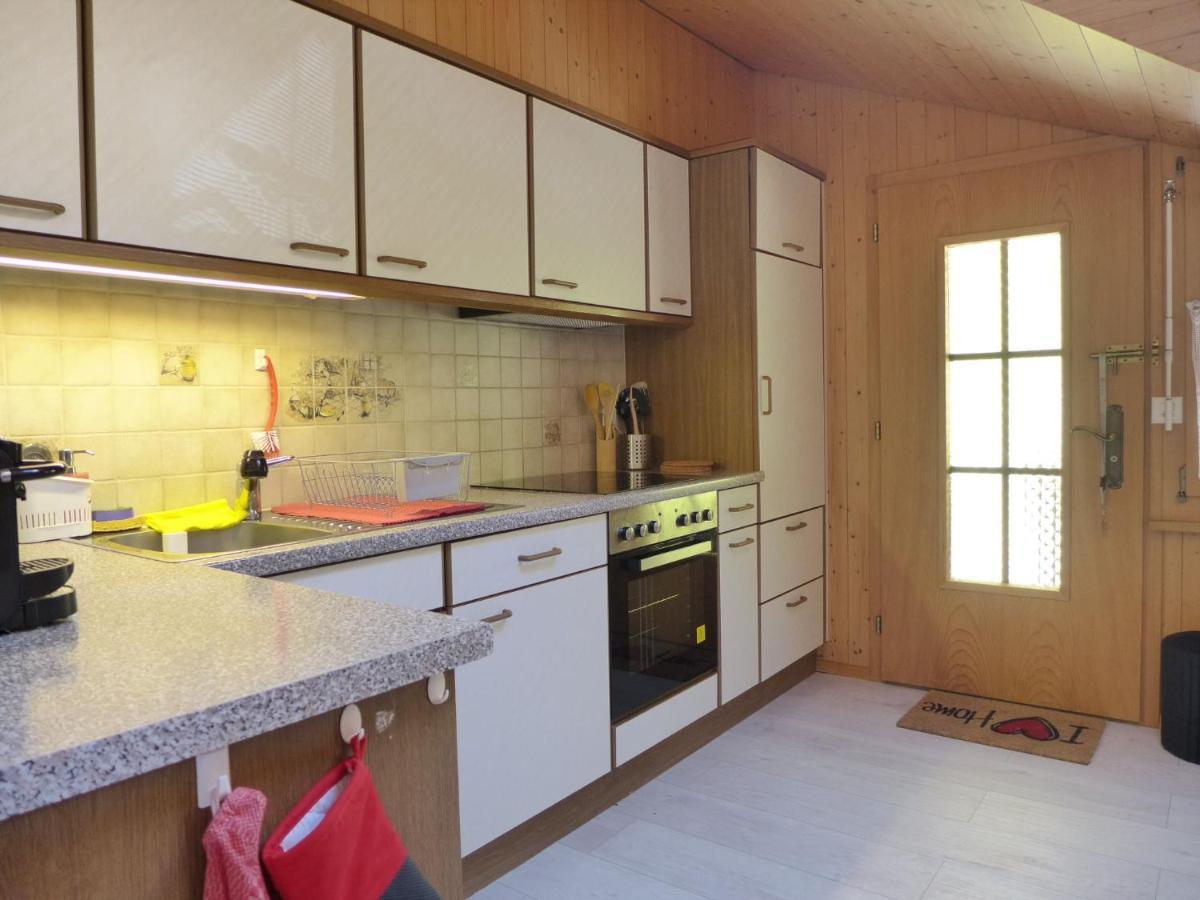 Apartment Chalet Vamika By Interhome Niederried bei Interlaken Bagian luar foto