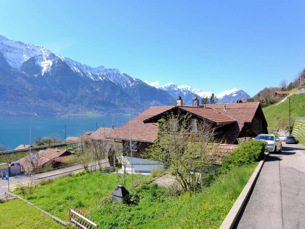 Apartment Chalet Vamika By Interhome Niederried bei Interlaken Bagian luar foto