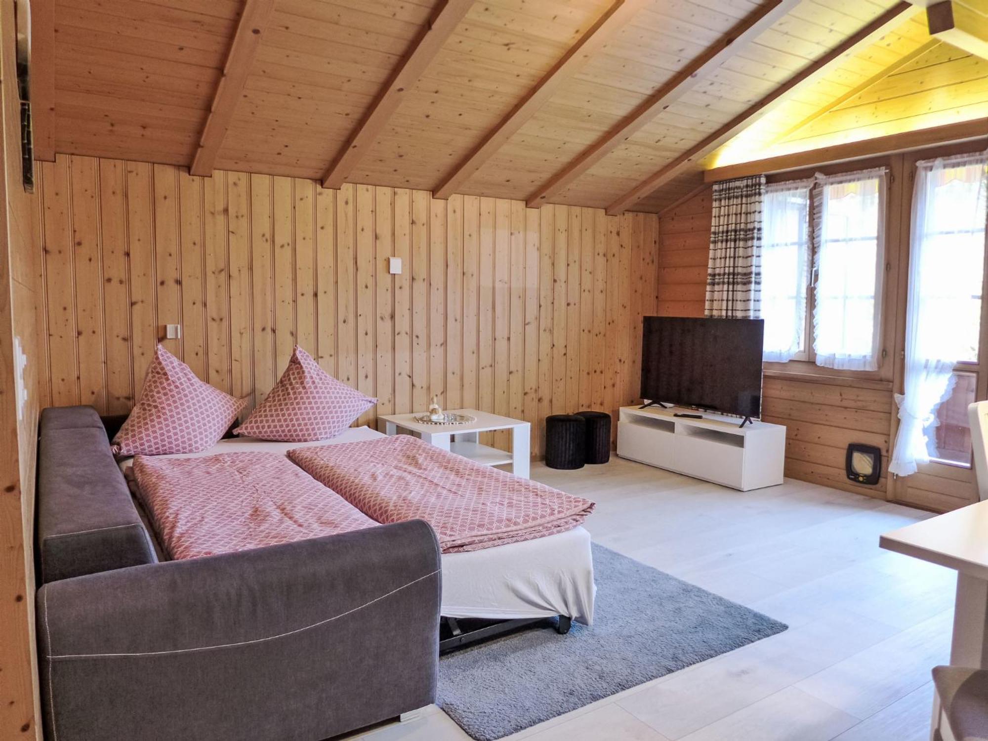 Apartment Chalet Vamika By Interhome Niederried bei Interlaken Bagian luar foto